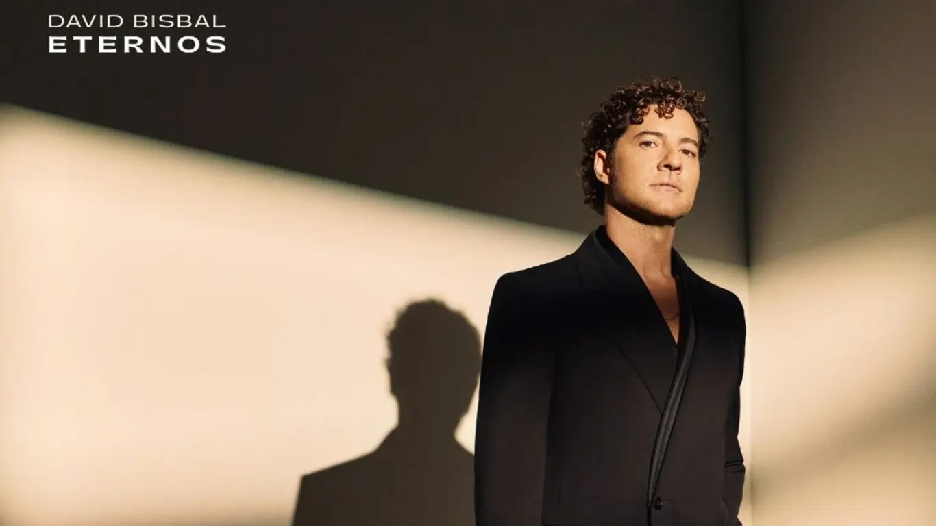 David Bisbal lanzó su nuevo álbum ‘Eternos’