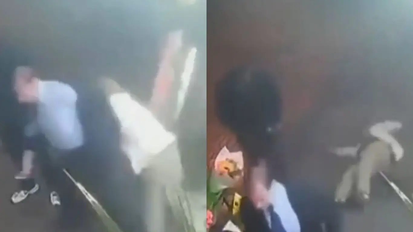 Conductor habría agredido a una mujer de 86 años