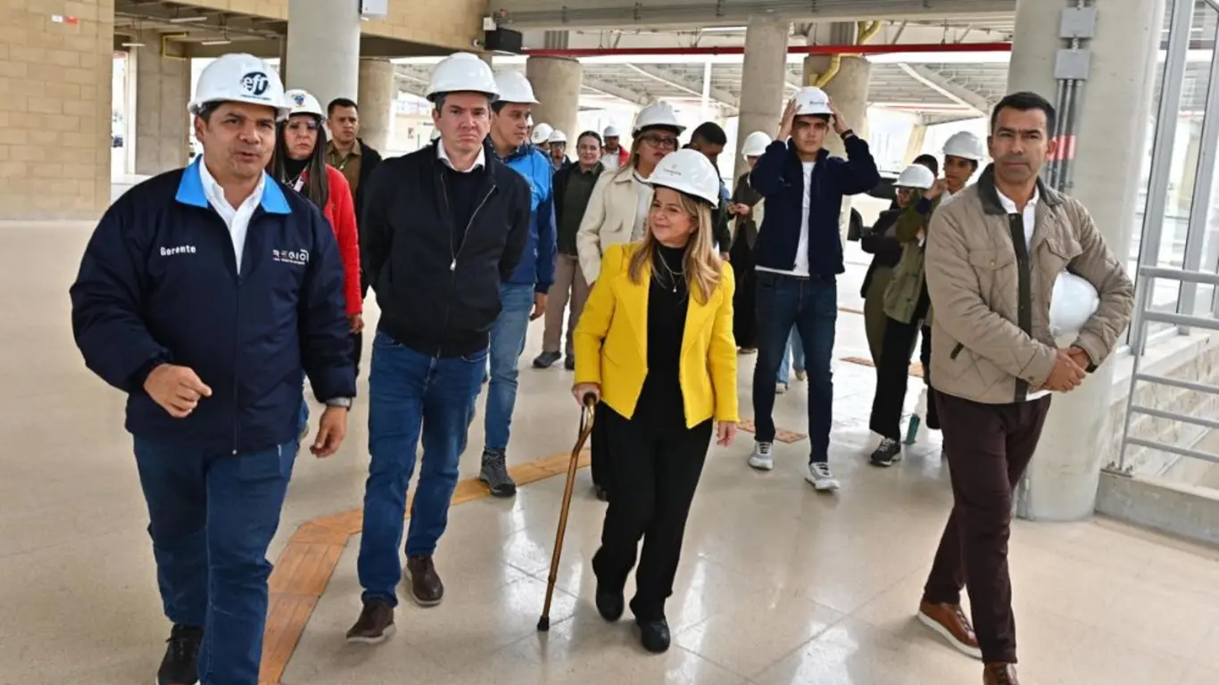 Elsa Noguera y Jorge Emilio Rey