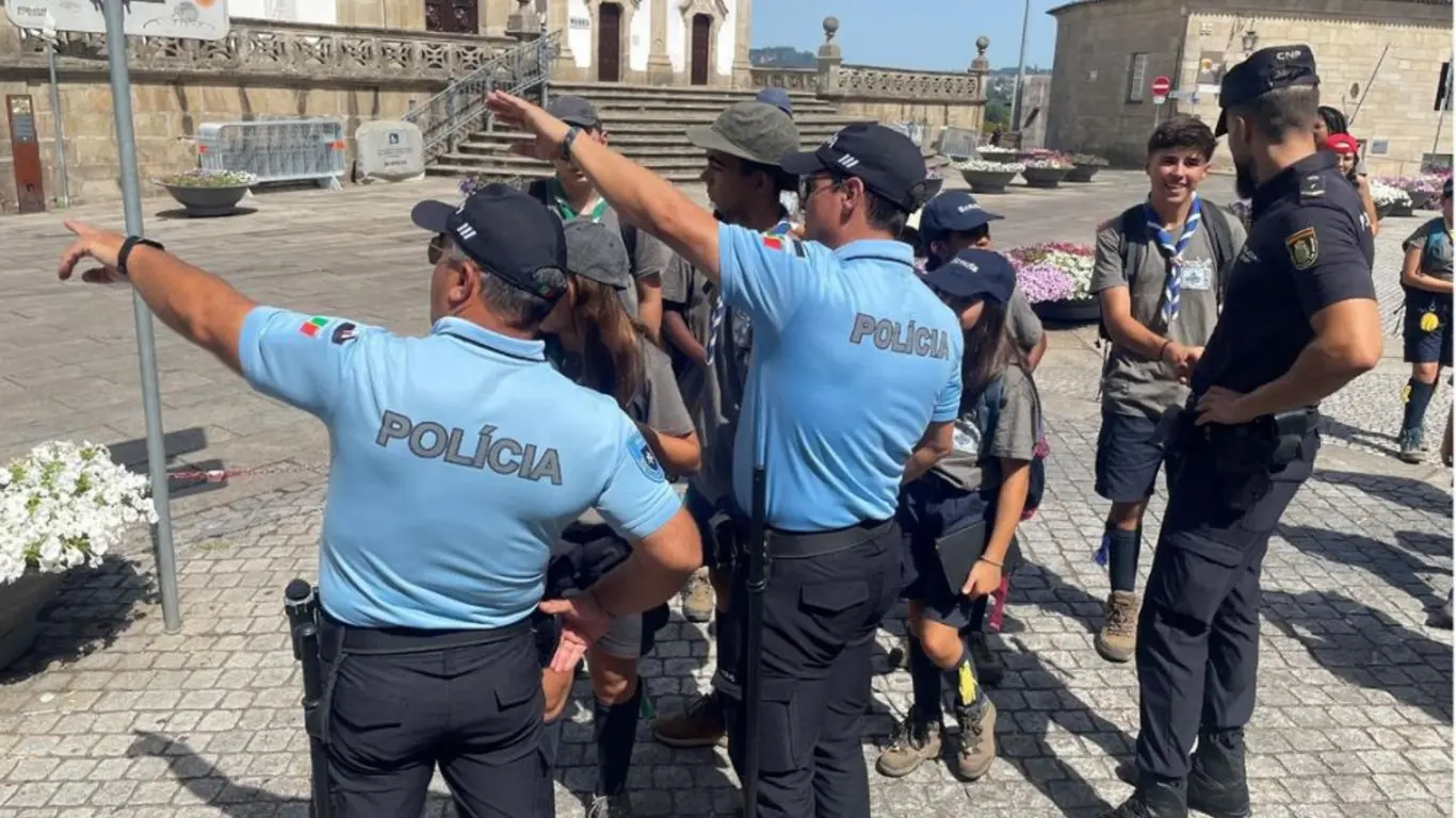 Policía de Portugal busca a ‘Papá Pitufo’ y no lo encuentra en las direcciones registradas