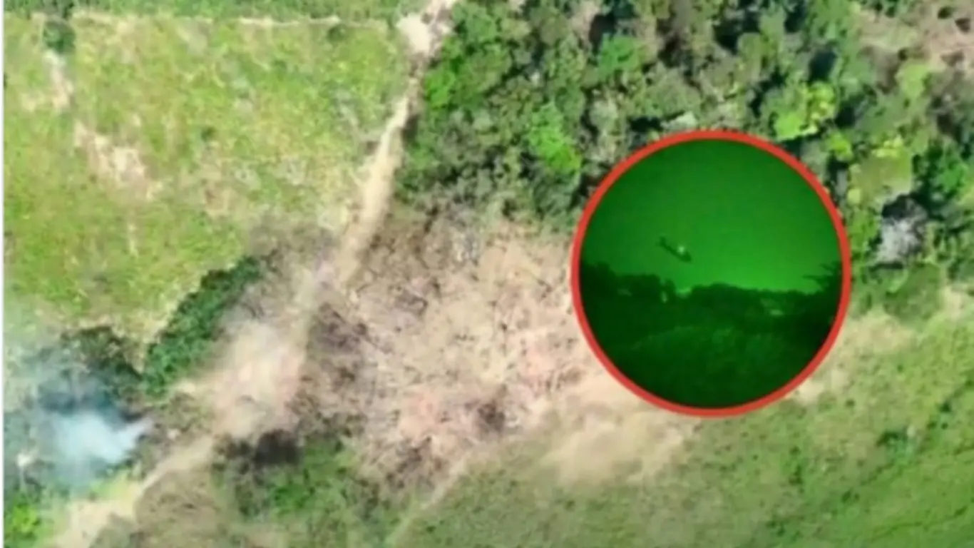 Bombardeo contra disidencias de las Farc en Catatumbo deja cuatro muertos