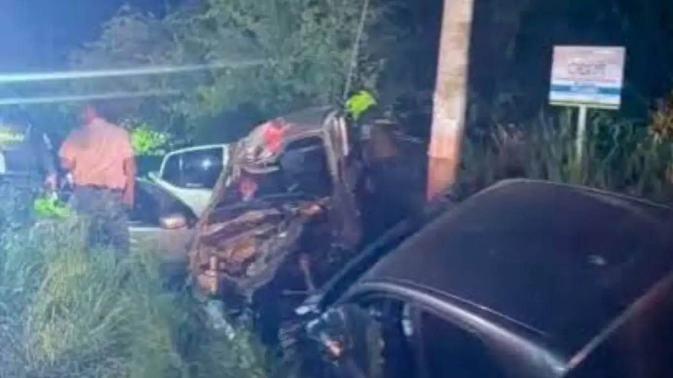 Accidente de transito 