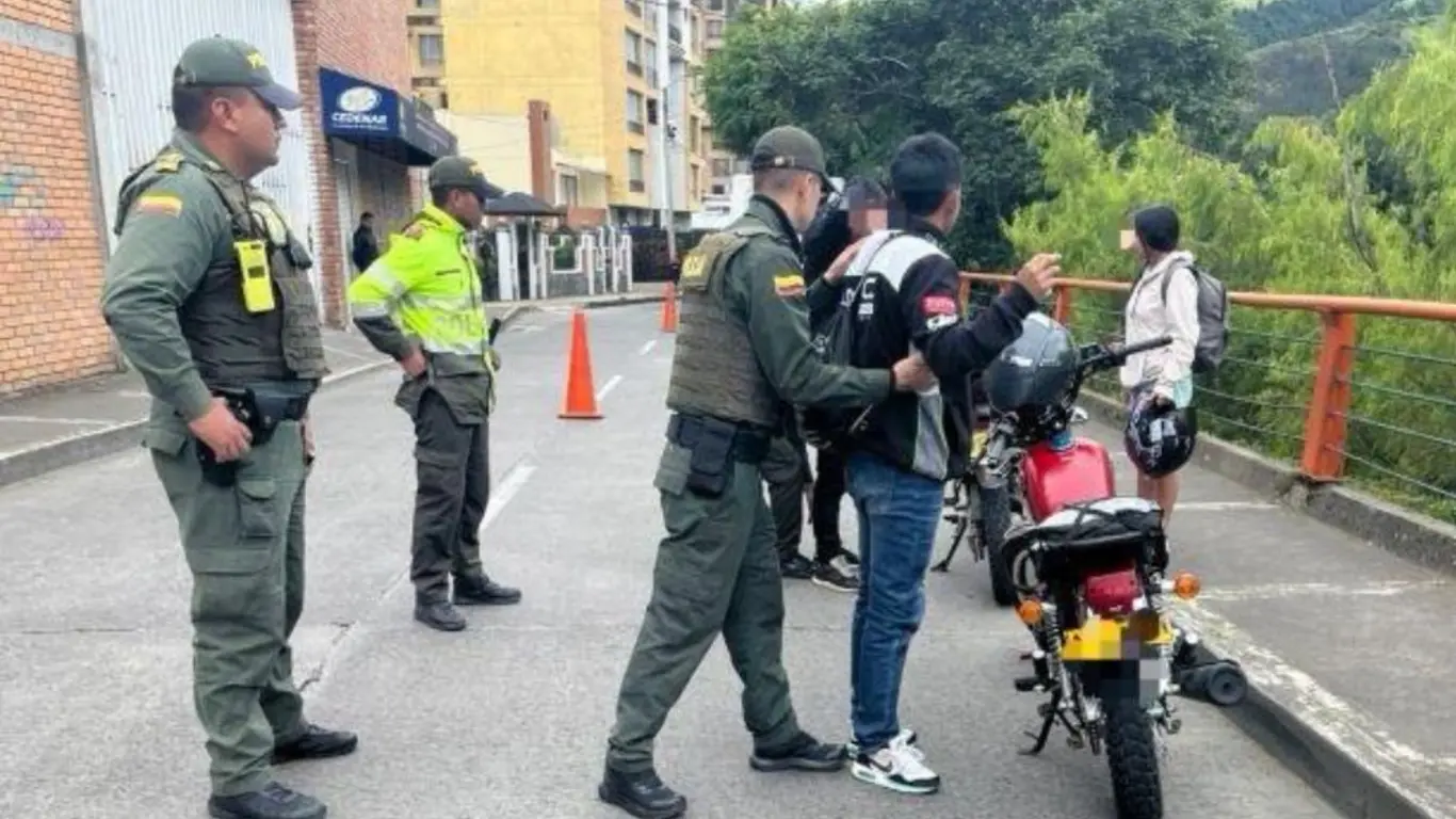 Policías Nacionales realizan procedimiento