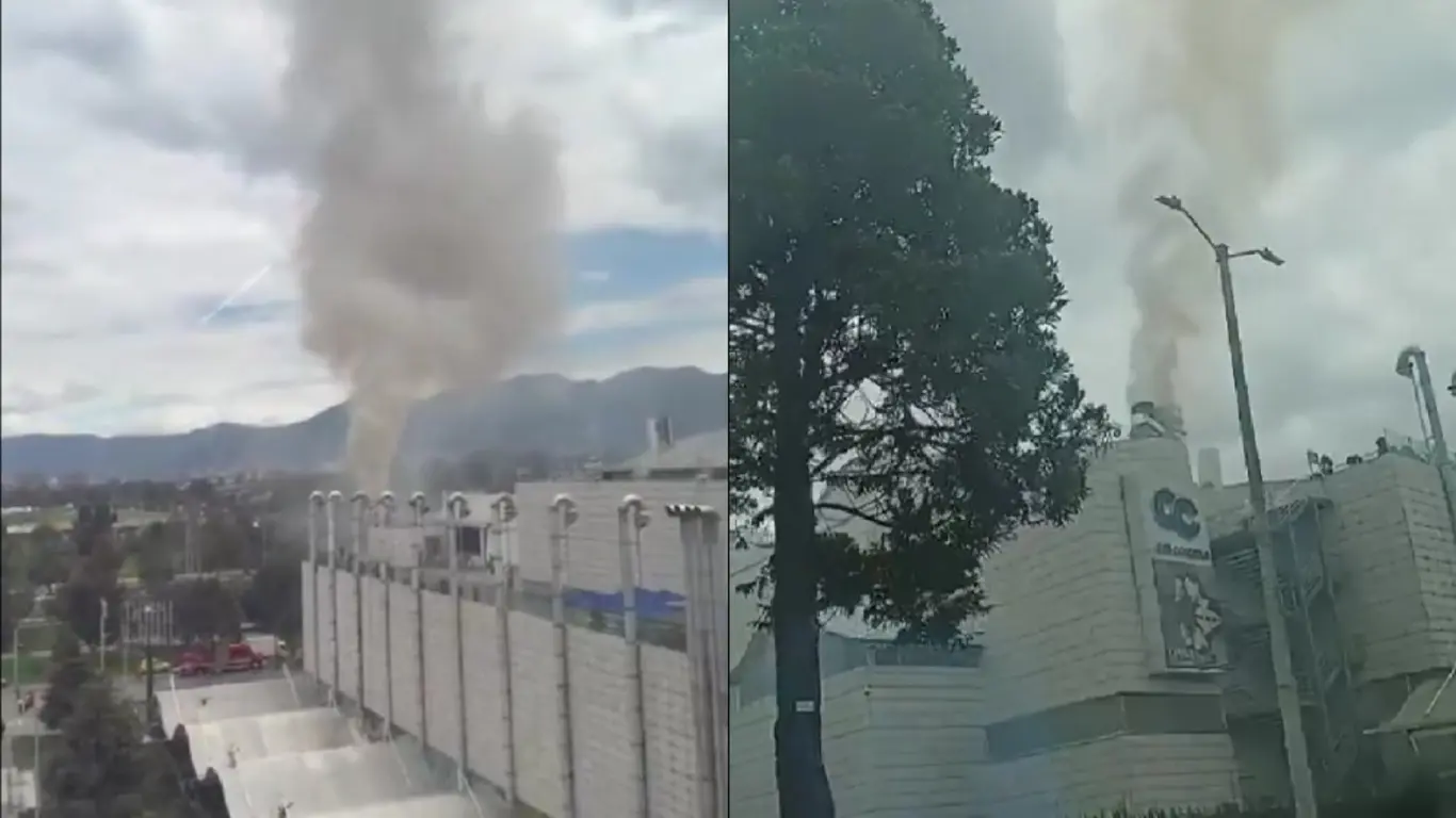 Incendio Gran Estación