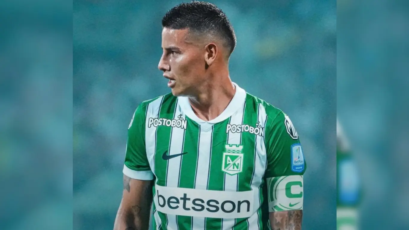 James con Nacional