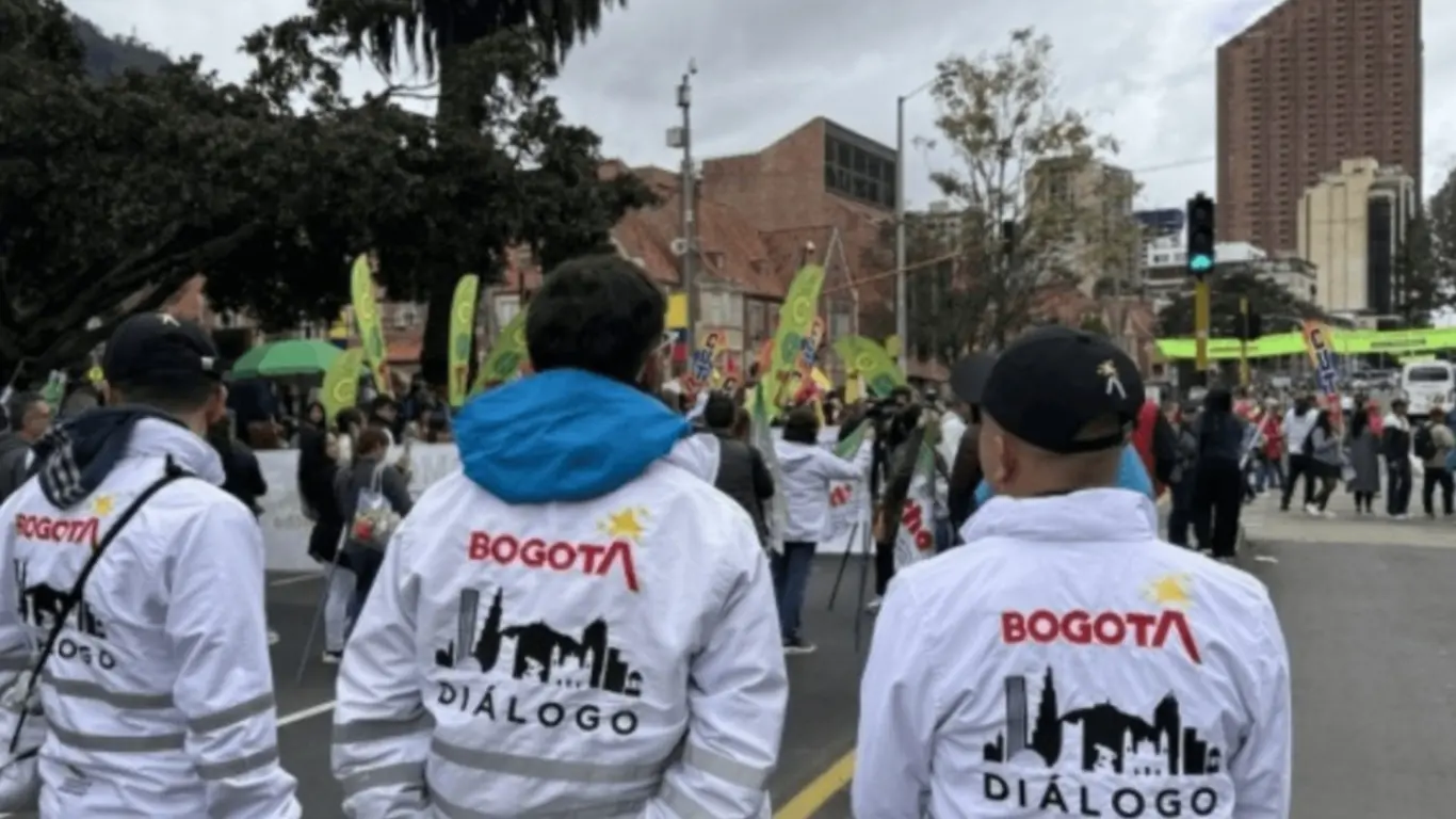 Marchas hoy 13 de octubre