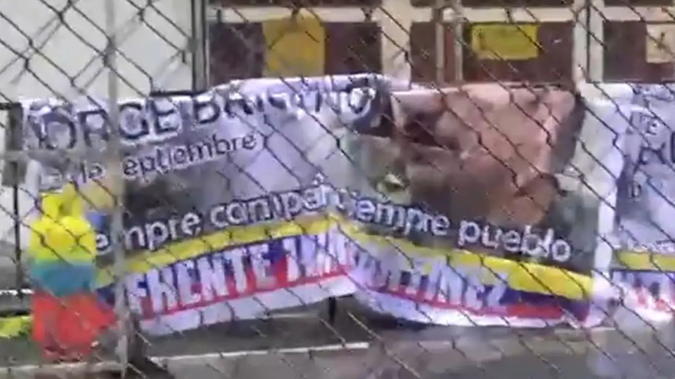 Pancarta Cali