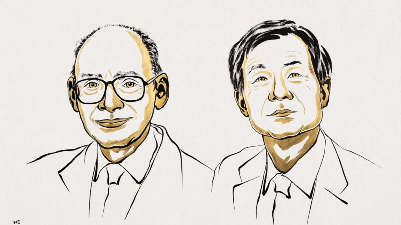 Henri B. Kagan y Kenso Soai