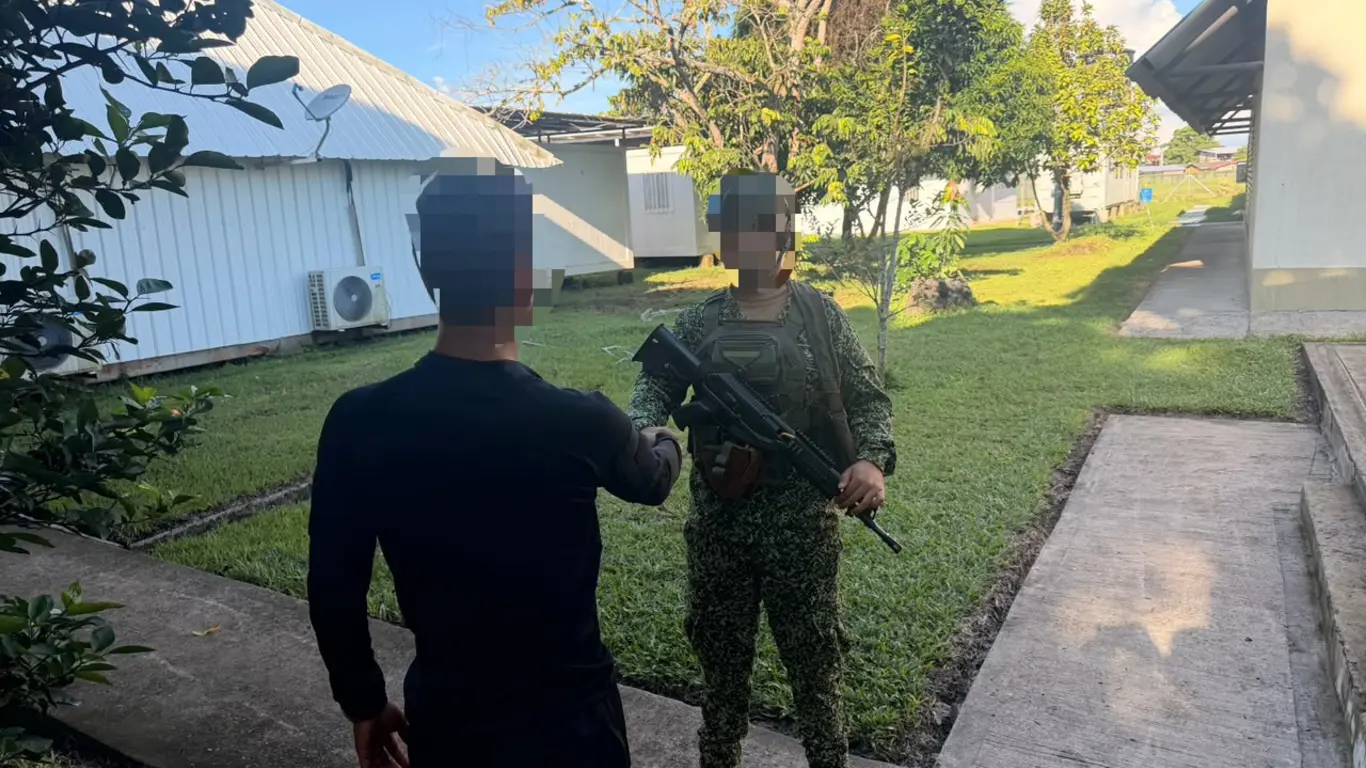 Desmovilizado Iscuandé