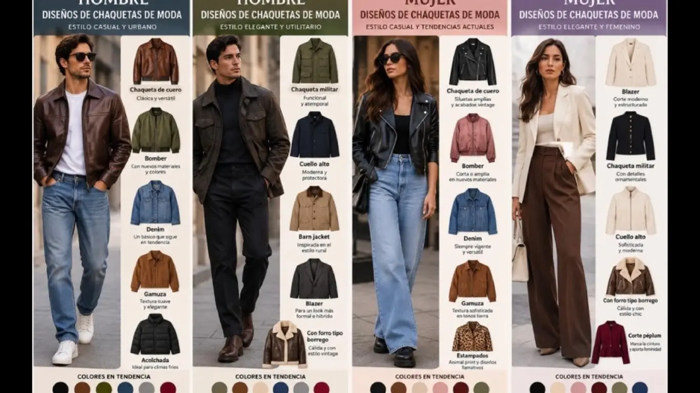 Chaquetas 2026