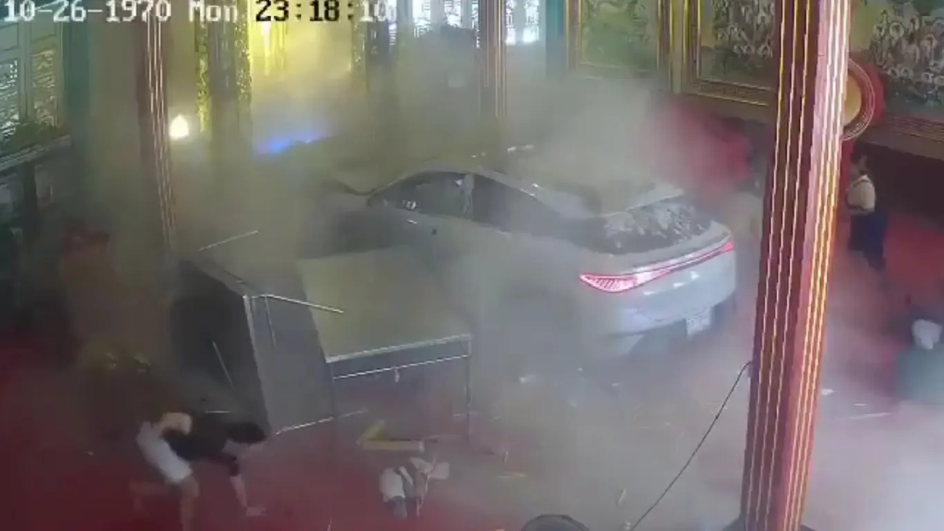 Accidente Bangkok