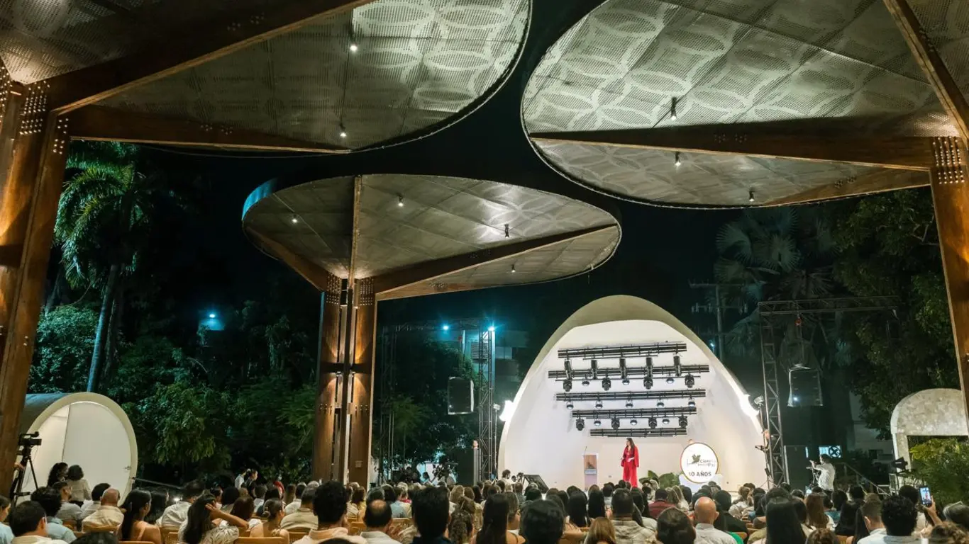 Ikigai Universidad del Sinú Programa Ciencia para La Paz Parque  Andrea Ortega Bechara María Fátima Bechara