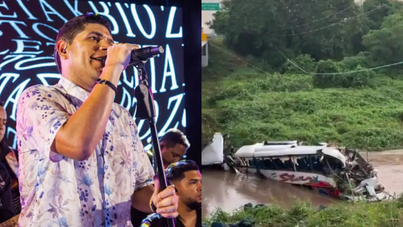 Kbeto Zuleta accidente