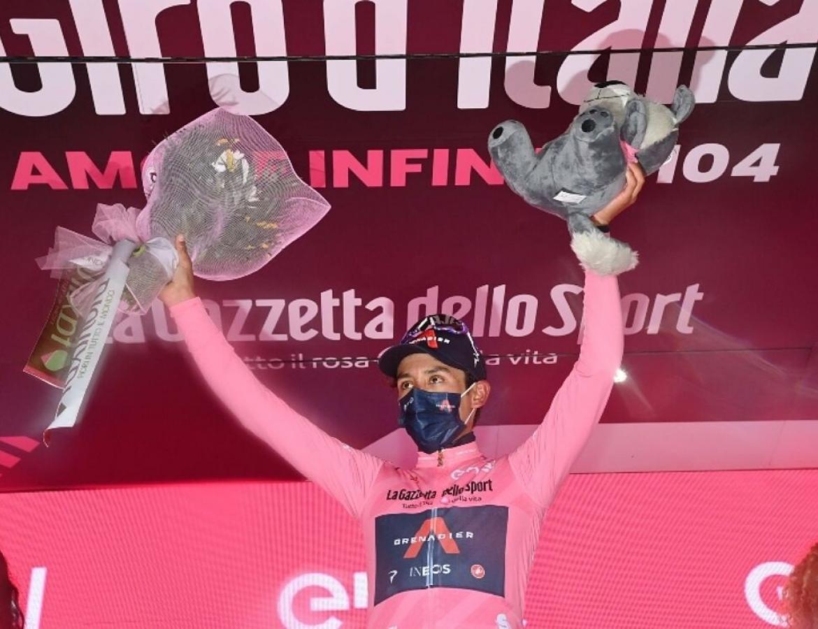 Egan Giro Italia HOY 30 MAYO
