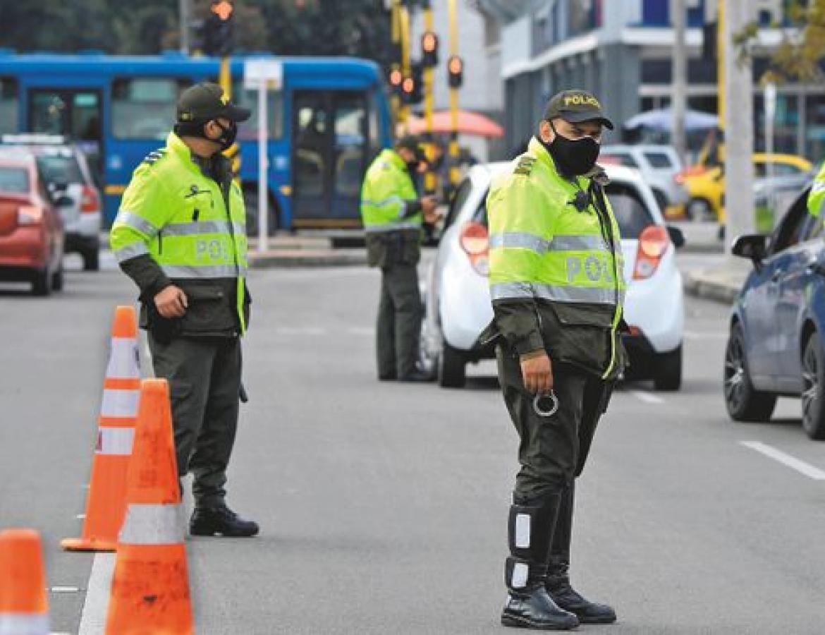 Uniformados de la Policia