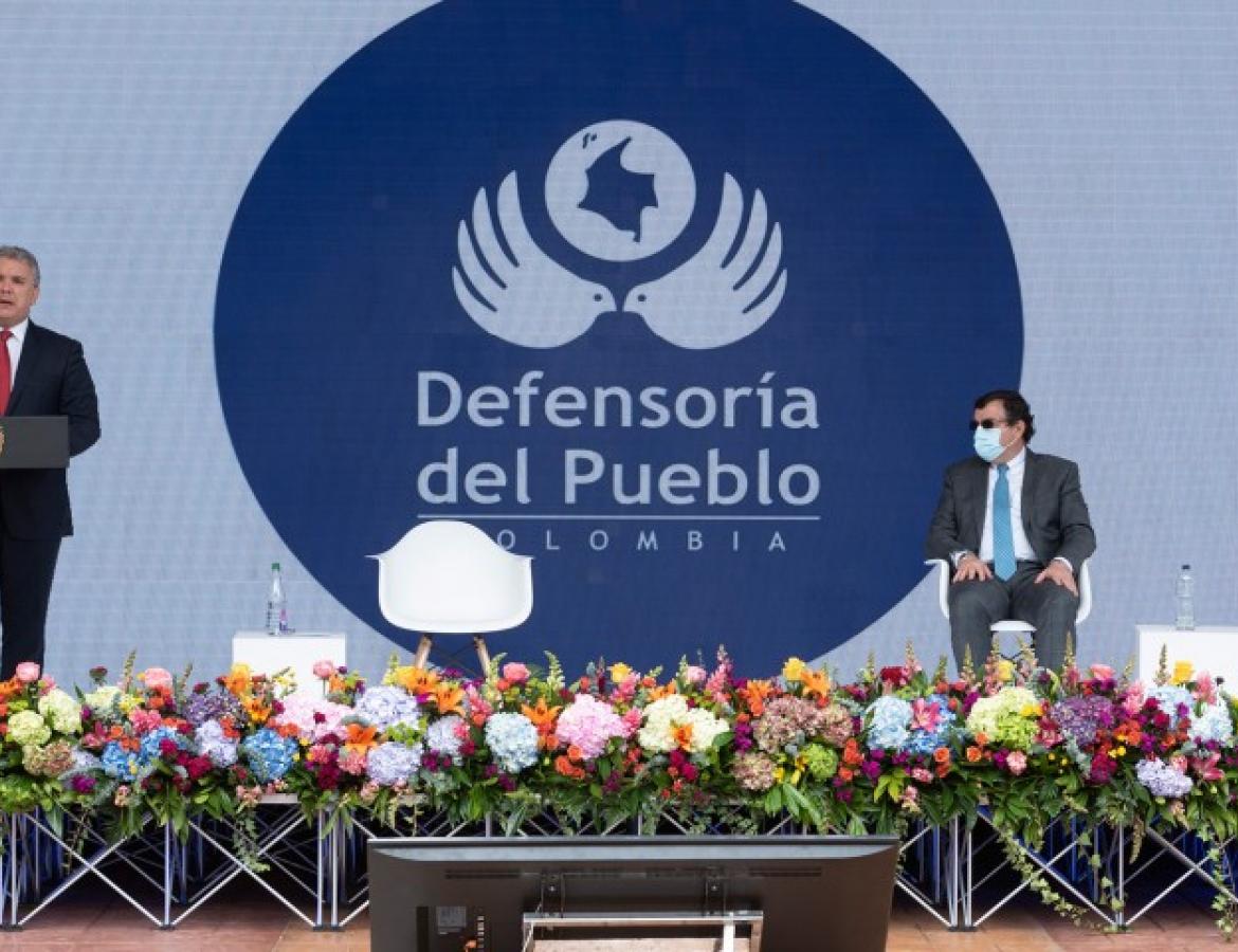 Feria de contratos 2022 en Defensoria del Pueblo