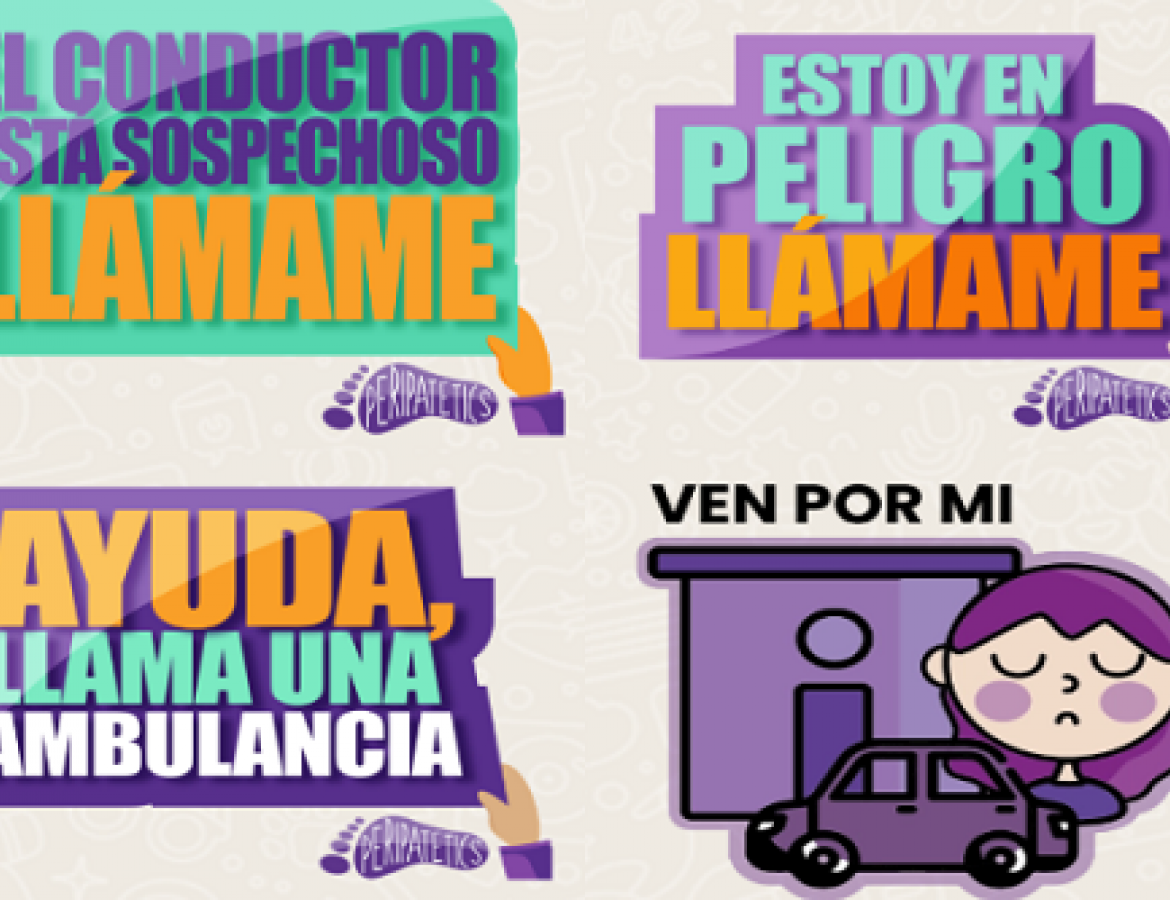 Sticker mujeres