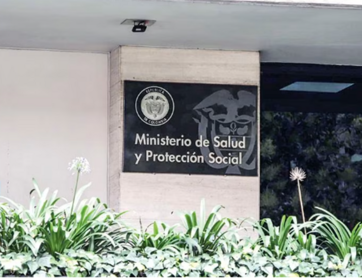 Fachada Minsalud