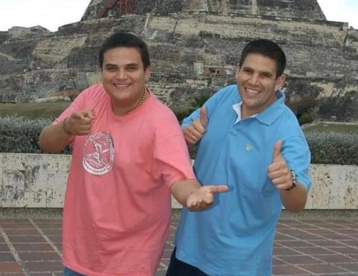 Silvestre Dangond y acordeonero