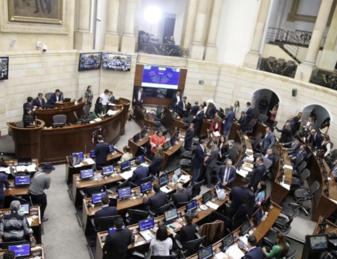 Otra plenaria Senado