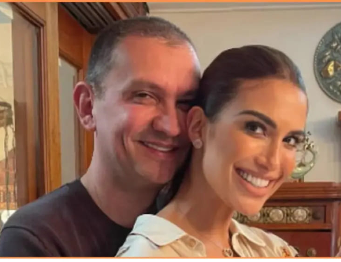 Saray Robayo y Emilio Tapia