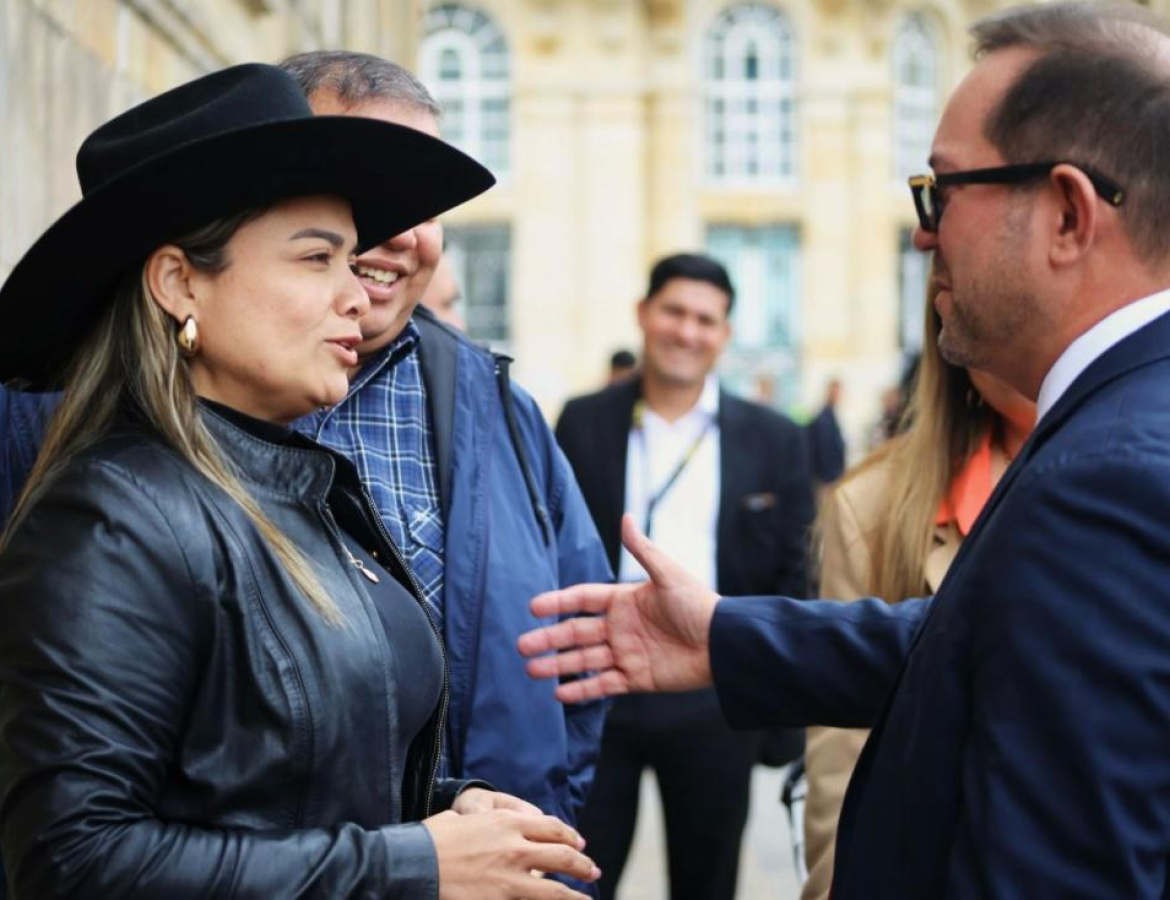 Lina Garrido y Lidio García