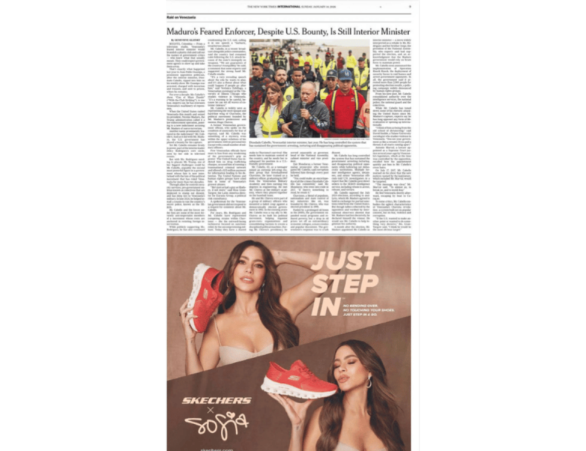 sofia vergara en new york times