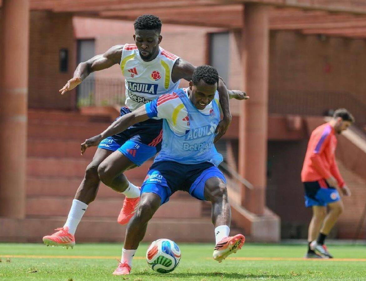 Entrenamiento Selección Colombia 120626