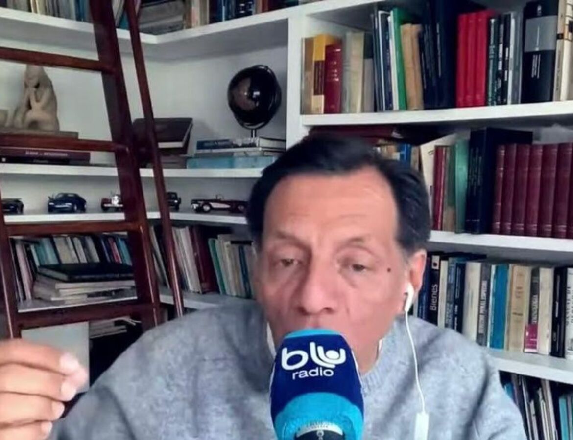 Héctor Riveros, abogado