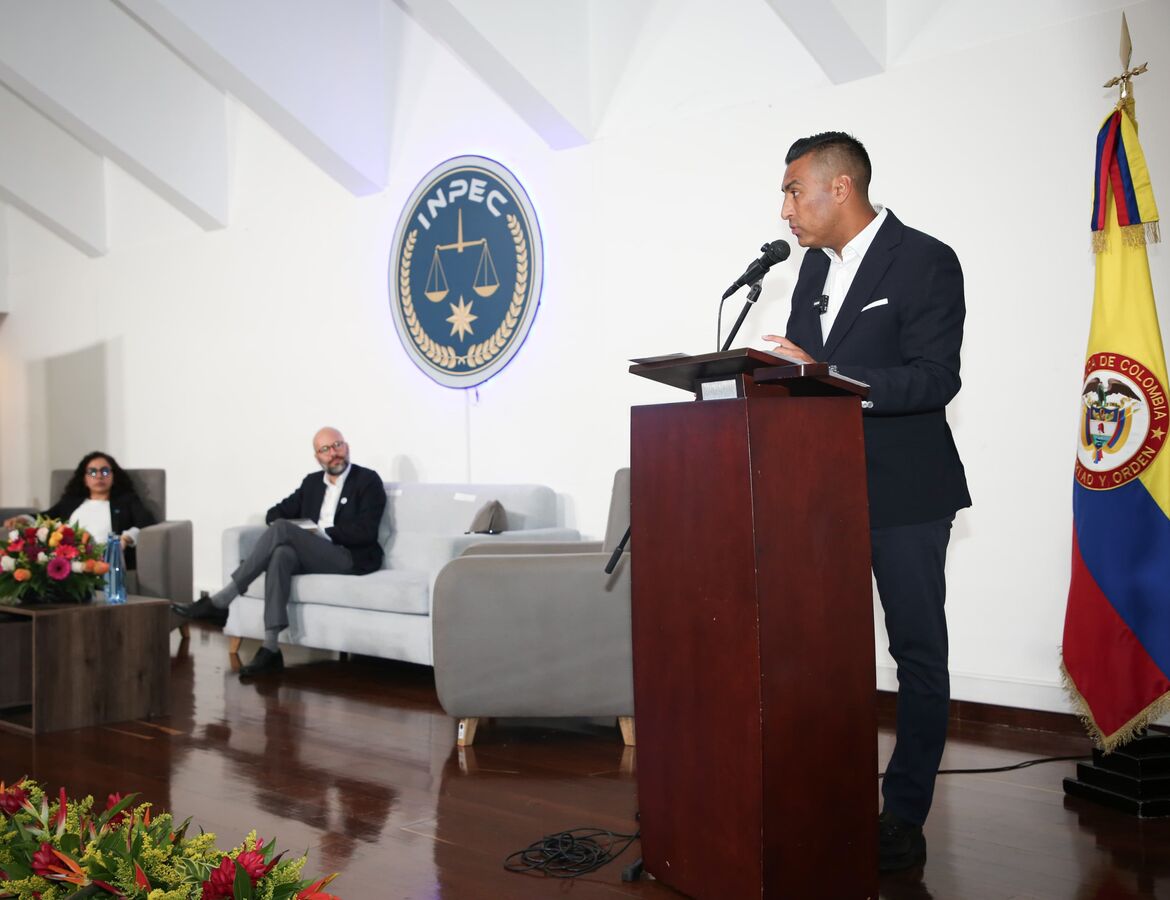 Coronel Daniel Fernando Gutiérrez Rojas Inpec