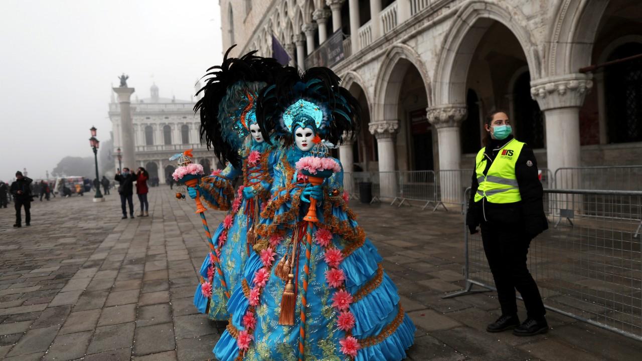 En el carnaval de Venecia no hay turistas