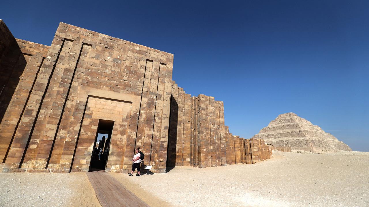 Exterior de la pirámide