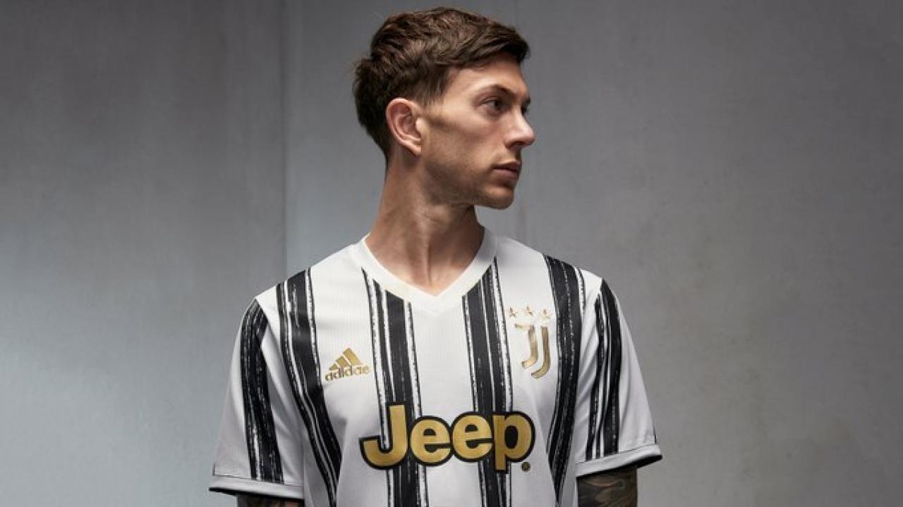 nuevo jersey de la juventus