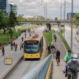 Se han impuesto 250 comparendos durante la jornada del día sin carro en Bogotá