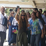 SHAKIRA EN EL NUEVO COLEGIO BARRANQUILLA