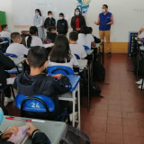 Estudiantes colegio