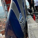 Accidente helicóptero Medellín