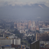 material particulado Bogotá