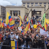 Marchas 1 de mayo plaza bolívar