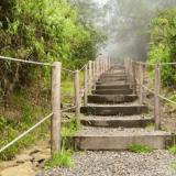 Camino a Monserrate Cerros Orientales