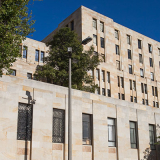 Ministerio de Hacienda fachada