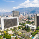 panorámica ciudad de medellin