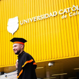 Estudiante universidad catolica 