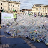 recicladores plaza de bolivar