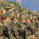 soldados del ejército nacional de Colombia