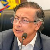 Gustavo Petro primer plano