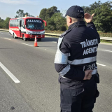 agente de tránsito regional