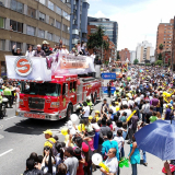Caminata de la Solidaridad por Colombia