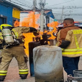 incendio bodega bucaramanga