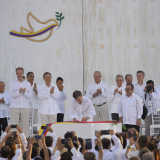 Firma del Acuerdo de Paz con las Farc en 2016